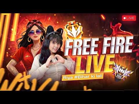 🔴BR Rank Push for Gold Medal 🥇 | Insane Mobile Gameplay | Leaderboard Challenge | Free Fire Live !!