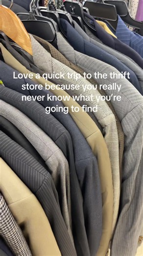 Quick trip to Goodwill paid off this morning. New (to me) Oscar De La Renta sport coat, Valentino tie, and Jos. A Bank charcoal pinstripe suit. Just dropped them off at the dry cleaners so they’re not musty and the pants needed the waist brought in a tad. #menssuits #thriftedfinds #goodwill