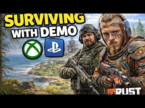 LIVE🔴| Rust Console Edition with Demo!! | Day 107 of 365