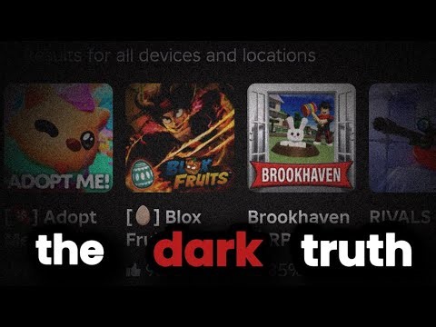 The DARK Truth Behind these Roblox Games….