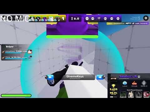 ROBLOX RIVALS LIVE GETTING 5K WINSTREAKS