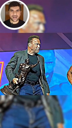 A Historic Moment! 🏆 Hadi Choopan Between Arnold Schwarzenegger & Ronnie Coleman