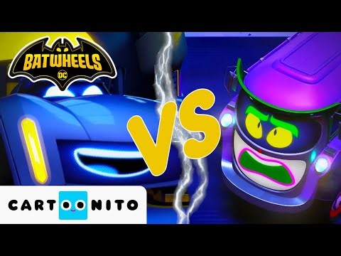 Heroes vs. Villains: Super Chases | Batwheels | Cartoonito