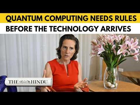 Scientists, diplomats must prepare for quantum computing, says Swiss foundation head