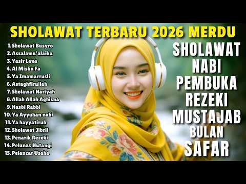 SHOLAWAT PENARIK REZEKI PALING DAHSYAT DIBULAN SAFAR | Sholawat Nabi Muhamad SAW, Solawat Jibril
