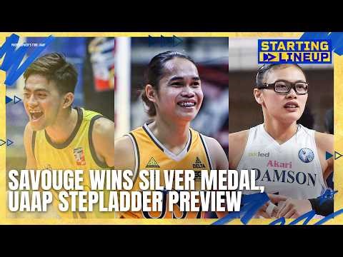 Savouge Spin Doctors claim silver medal, UAAP Stepladder storyline | STARTING LINEUP | FULL EPISODE