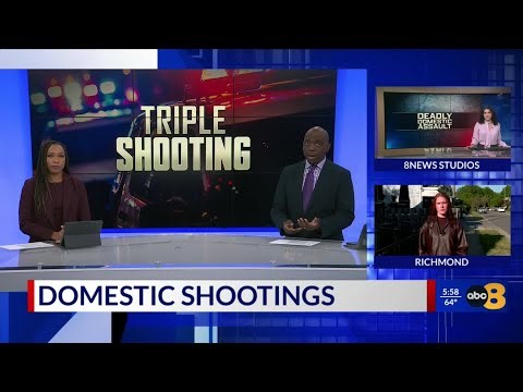 Police looking for 41-year-old suspect after 18-year-old killed, two hospitalized in Richmond shooti