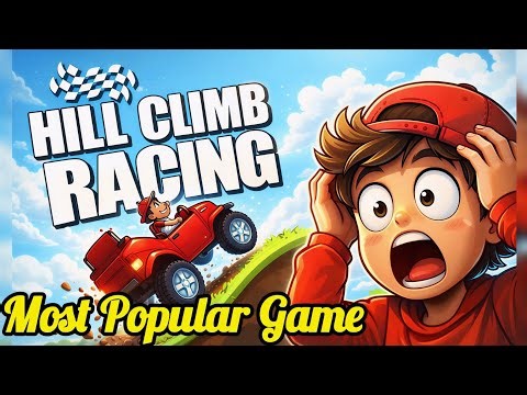 Hill Climb Racing Gameplay 😱 | Impossible Stunts & Longest Ride Ever!