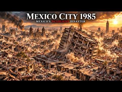 The Earthquake That Buried 10,000 People Alive in 3 Minutes: Mexico 1985