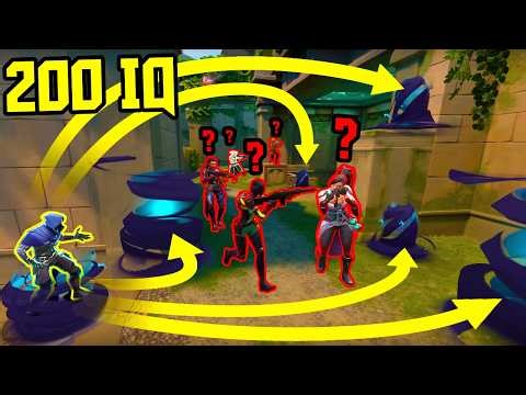 SMARTEST MOMENTS IN VALORANT #257