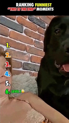 Ranking funniest This is the end Moments😂 #ranking #funny #memes #memecompilation #newmemes #usa