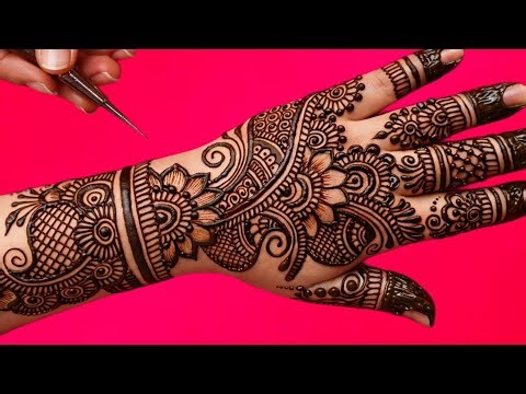 New 2026 simple arabic mehndi designs | Easy mehndi design | mehndi designs | mehndi