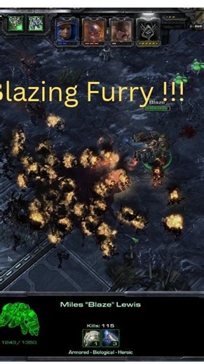 StarCraft II | Blazing Furry | Co Op | Hard difficulty