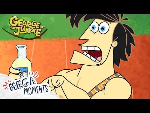 George's Magic Milk🥛🤩 | George Of The Jungle | Mega Moments