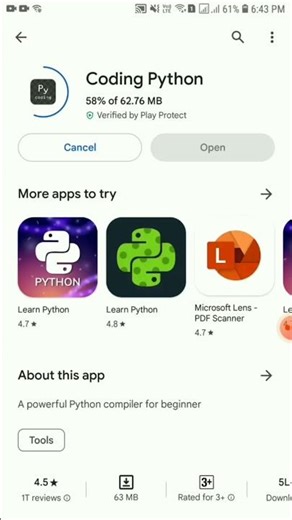 How To Code Python on Mobile | Learn Python Without Laptop | Python Tutorial for Beginners