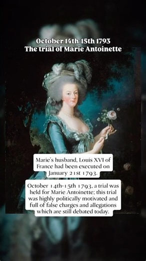 #marieantoinette#royalhistory#18thcentury#womeninhistory#lousxvi#historyshorts#historyreels#otd#fypシ