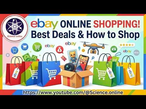 🔥 eBay Online Shopping: How to Find the Best Deals & Avoid Scams
