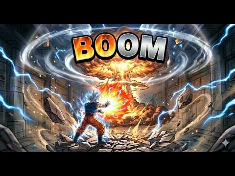 💥 Anime Explosion Sound Effect | Goku Energy Blast Impact (HD)