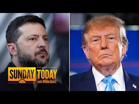 Zelenskyy Says Trump’s Support of Putin is a ‘Historic Mistake’