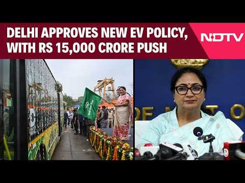 Delhi News | Delhi Approves New EV Policy, Rs 15,000 Crore Push for Electric Vehicles