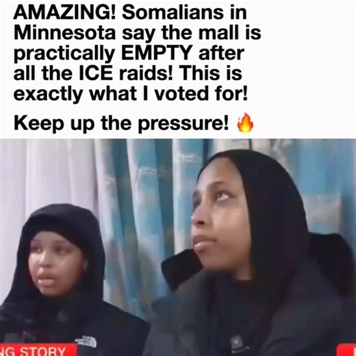 ICE Raids Spark Major Reaction in Minnesota as Somali-Owned Mall Reportedly Sits Nearly Empty.