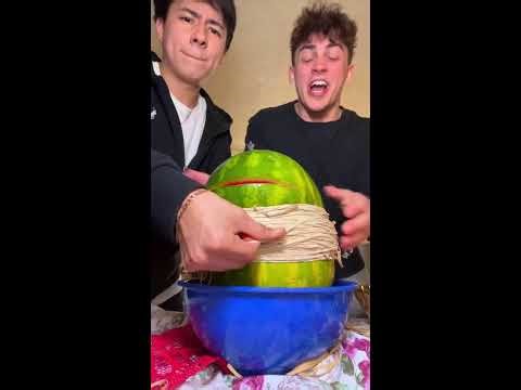 EXTREME WATERMELON EXPLOSION!