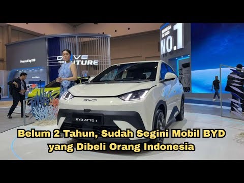 Belum 2 Tahun, Sudah Segini Mobil BYD yang Dibeli Orang Indonesia