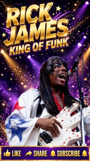 Rick James Picture & Music Tribute 🔥 Celebrating a Funk & R&B Legend
