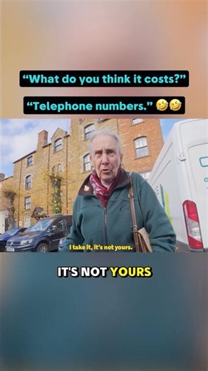 "I take it, it's not yours!" 🤣