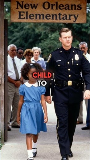 6 Year Old Ruby Bridges Changed History Forever