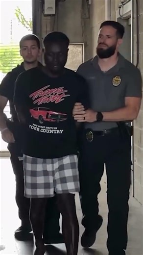 Haitian illegal immigrant allegedly killed mother of two with hammer in Florida is arrested #shorts