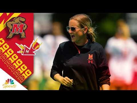 Family connections with University of Maryland lacrosse span generations | NBC Sports