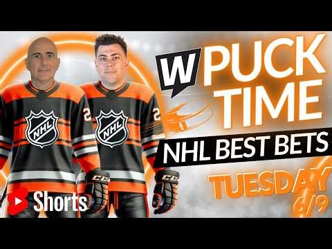 Stanley Cup Finals Picks | Hurricanes vs Golden Knights Game 4 | PuckTime LIVE 6/9 📱