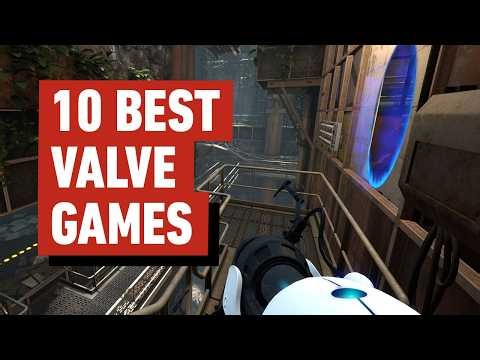 The Top 10 Best Valve Games List