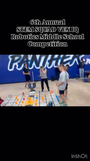 Sunshine State Academy on Instagram: "🚀 HERE WE GO AGAIN! 🚀 Sunshine VEX Team is heading to the FINALS at the 6th Annual STEM SQUAD VEX IQ Robotics Middle School Competition 🤖✨ One step closer to the World Championship 🌍🌟 So proud of our incredible students, amazing Coach Gilbert, and our supportive sponsors! #vexrobotics #stem #sunshinestateacademy"