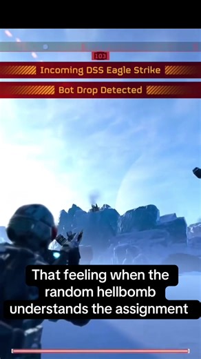 When the random hellbomb understands the assignment. For super earth!#helldivers2gameplay #helldivers #hd2 #gaming #superearth