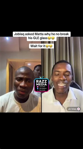 Why Did Matta Not Break His GLE Glass? | Joblaq Moment Explained