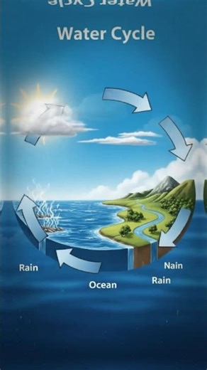 Where does the ocean water actually go?
