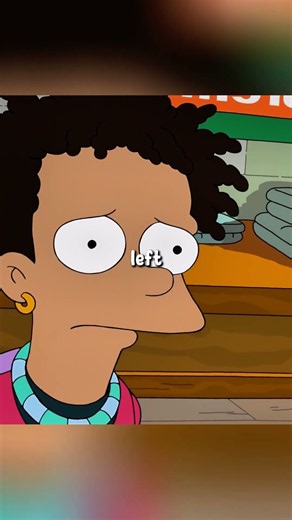 Bart designs a new snickers #simpsons