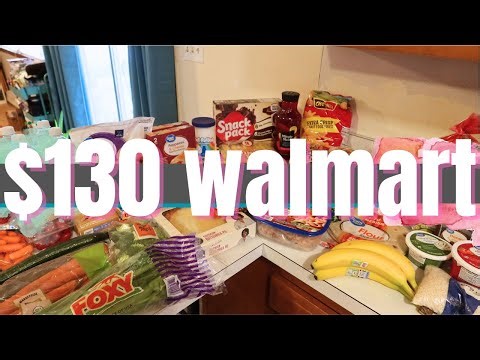 $130 Walmart Grocery Haul | Last Grocery Haul of 2025! | Happy New Year's Eve