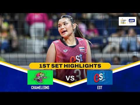 NXLED vs EST COLA | SET 1 HIGHLIGHTS | 2026 PVL INVITATIONAL CONFERENCE FINAL | SEP 8, 2026