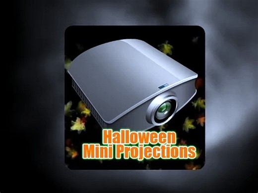 🎃 Halloween Mini Projections - Android App