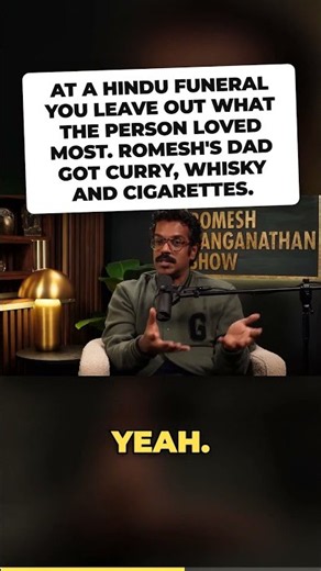 Romesh Ranganathan's Dad Story Has Ricky Gervais in Tears #Shorts
