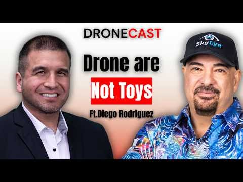 Drones Went from Toys to a $1 Billion Industry | Ft. Diego Rodriguez
