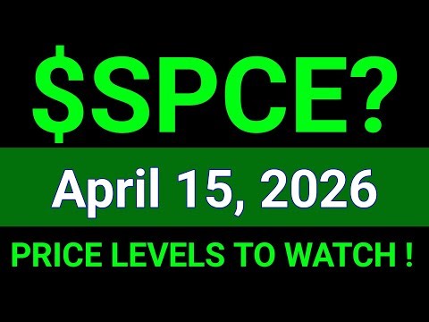 SPCE Stock Analysis | Virgin Galactic Holdings, Inc. | April 15, 2026