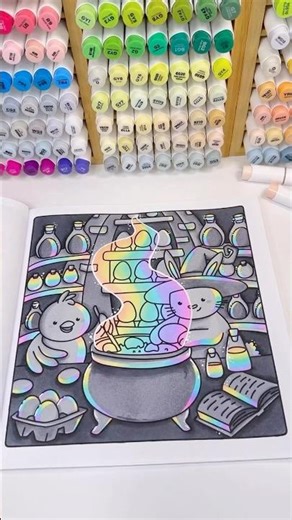 🎨 Eggstra Fun! Easter Coloring Pages for Kids & Adults 🐰🌸 #coloringadventure