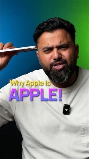 This is why Apple is Apple!