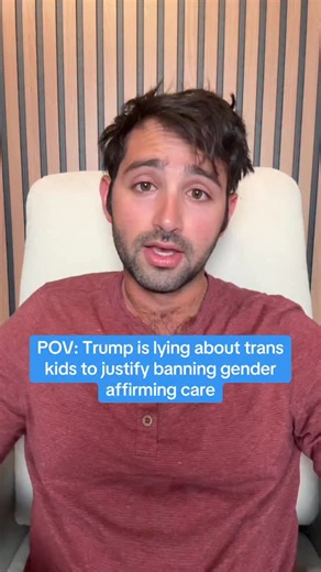 Trans rights are human rights 🏳️‍⚧️ Medical decisions should be up to doctors, families, and the individual, not the government. Being trans is not a choice. But choosing to believe these lies is. Want to help stop these attacks against the trans community? Follow @sander_jennings and comment “trans” to sign my petition to help stop gender affirming care bans 🙌🏽🏳️‍⚧️ • • • #trans #genderaffirmingcare #sotu | Sander Jennings