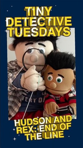 Tiny Detective Tuesdays: Hudson and Rex: End of the line #shorts