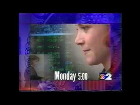 WCBS (CBS) "CBS 2 On the Money" News Promo 2001